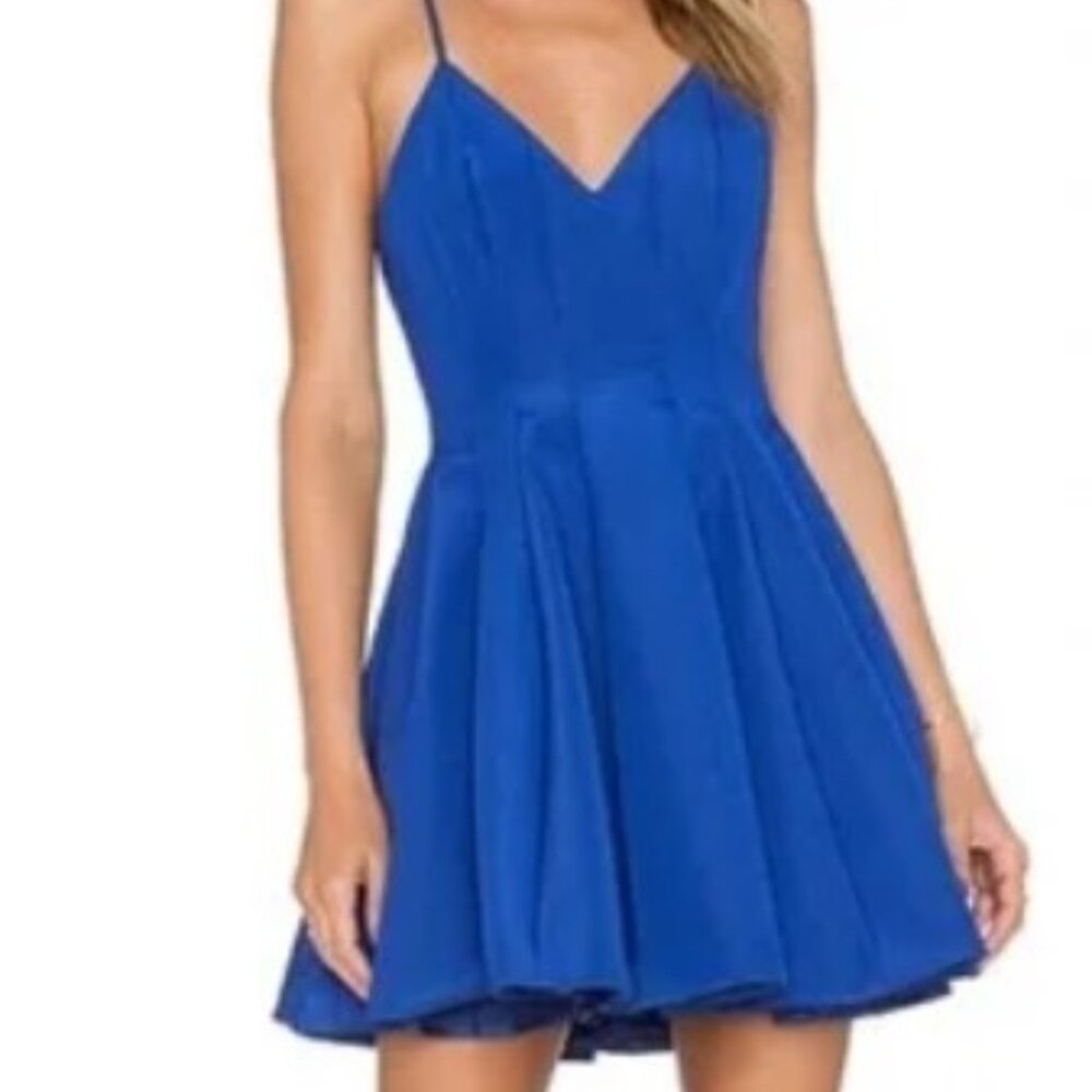 Keepsake Star Crossed Dress in Ultramarine